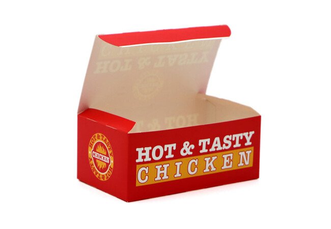 CHICKEN DINNER BOX FC3 LARGE - 225x120x75mm - 200pcs