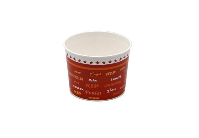 CHICKEN BUCKET 60oz/1750ml +LID - 220pcs